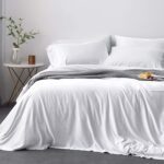 White Bamboo Bed Set