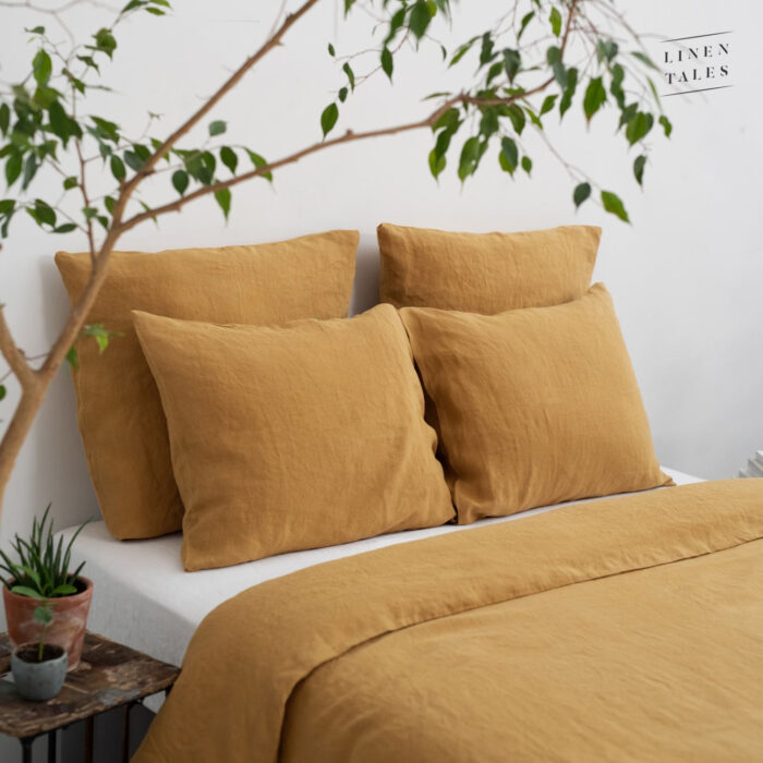 Amber Hemp Bed Set