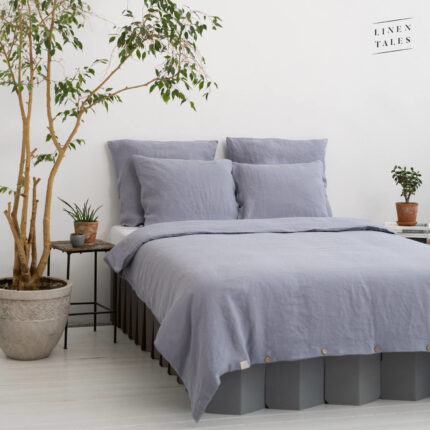 Dapple Grey Hemp Bed Set