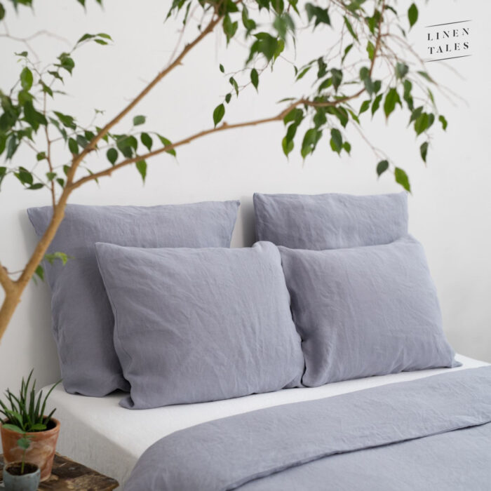 Dapple Grey Hemp Bed Set