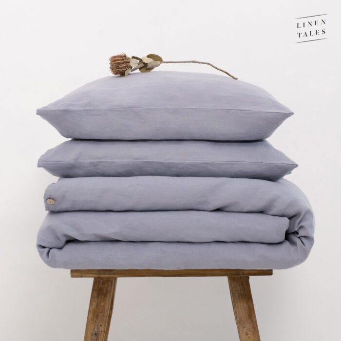 Dapple Grey Hemp Bed Set