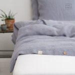 Dapple Grey Hemp Bed Set