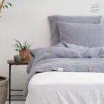 Dapple Grey Hemp Bed Set