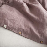 Ashes of Roses Linen Bed Set