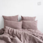 Ashes of Roses Linen Bed Set