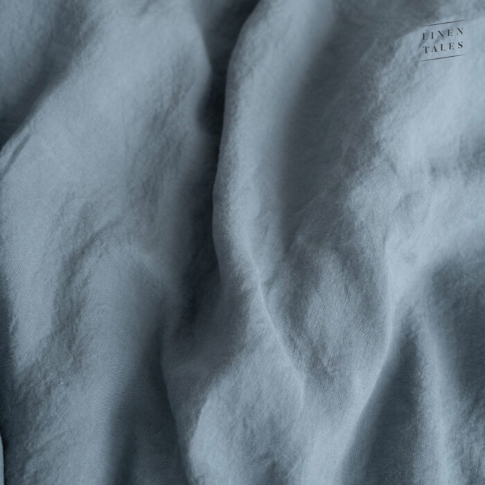 Blue Fog Linen Bed Set