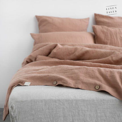 Cafe Creme Linen Bed Set