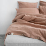 Cafe Creme Linen Bed Set