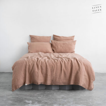 Cafe Creme Linen Bed Set