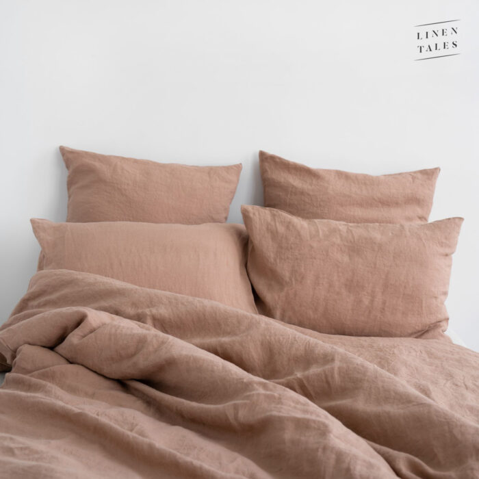 Cafe Creme Linen Bed Set