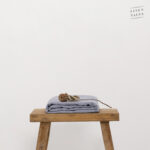 Dapple Grey Hemp Flat Sheet