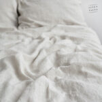 Melange Linen Bed Set