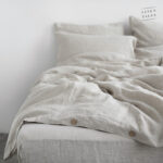 Melange Linen Bed Set