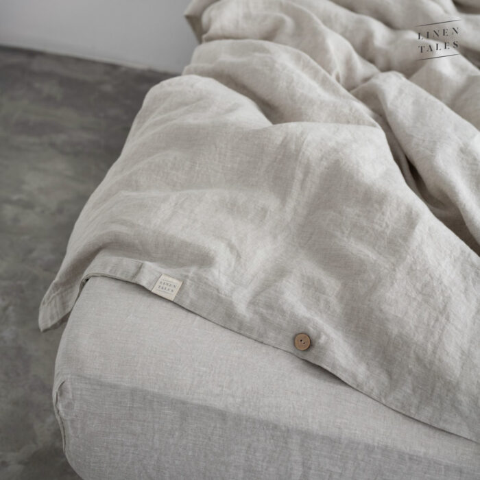 Melange Linen Bed Set