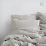 Melange Linen Bed Set