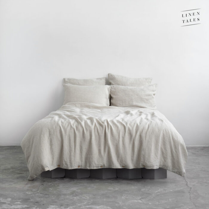 Melange Linen Bed Set