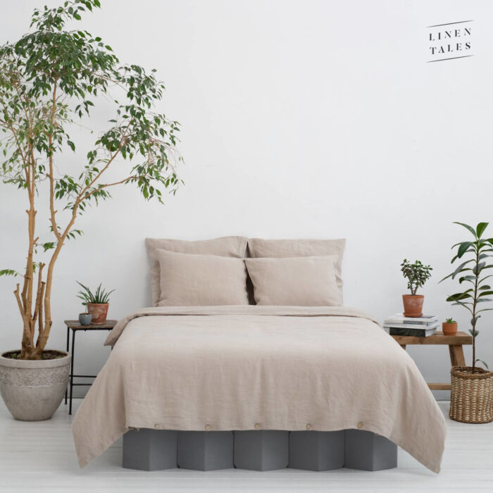 Warm Sand Hemp Bed Set