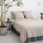 Warm Sand Hemp Bed Set