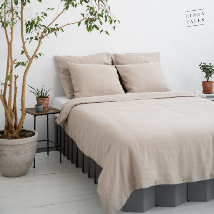 Warm Sand Hemp Bed Set