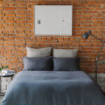 Dark Grey Linen Bed Set + Melange Pillowcase