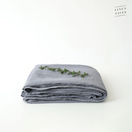 Ash Linen Flat Sheet