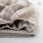 Melange Linen Fitted Sheet