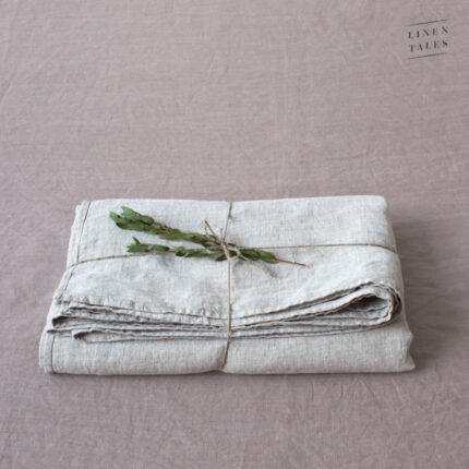 Melange Linen Flat Sheet