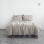 Natural Linen Bed Set