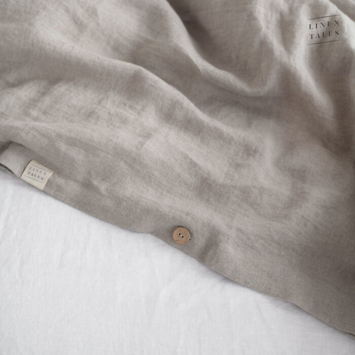 Natural Linen Bed Set