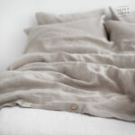 Natural Linen Bed Set