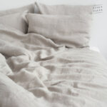 Natural Linen Bed Set