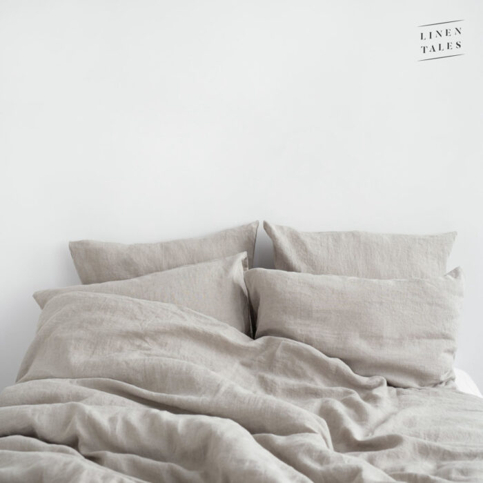 Natural Linen Bed Set