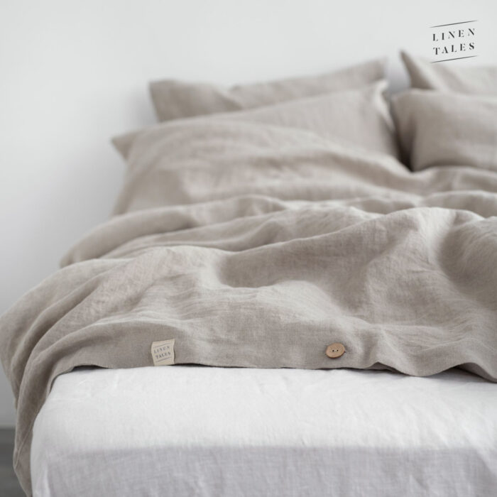 Natural Linen Bed Set