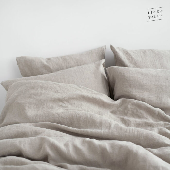 Natural Linen Bed Set