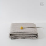 Natural Linen Flat Sheet