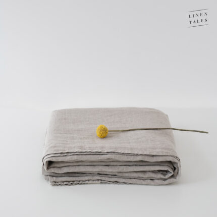 Natural Linen Flat Sheet