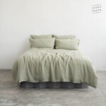 Sage Linen Bed Set