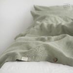 Sage Linen Bed Set