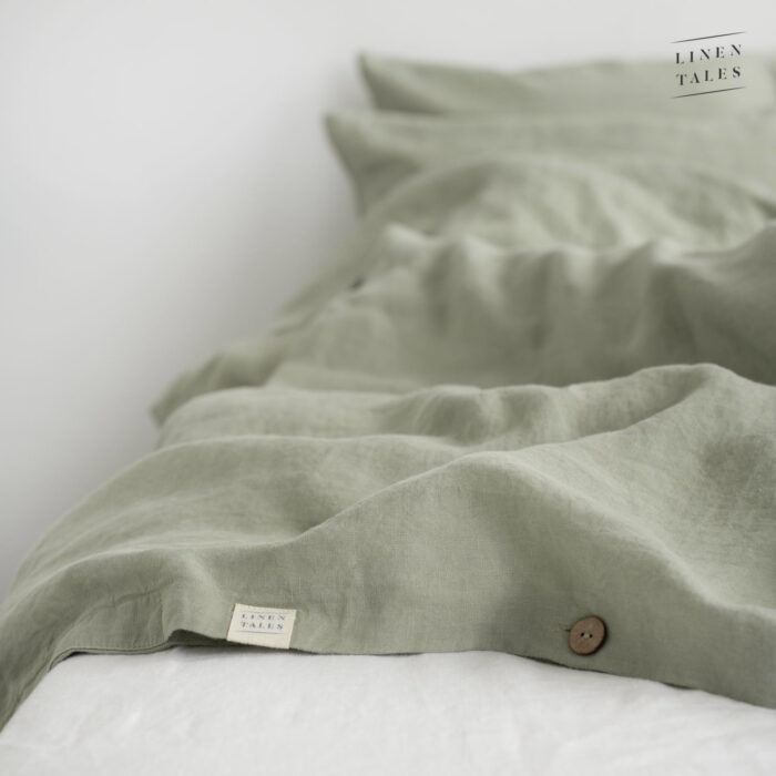 Sage Linen Bed Set