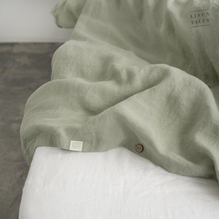 Sage Linen Bed Set