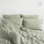 Sage Linen Bed Set