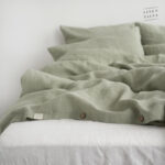 Sage Linen Bed Set