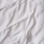 Silver Linen Bed Set