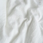 White Linen Bed Set