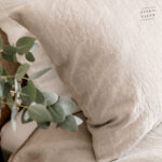 Natural Linen Bed Set