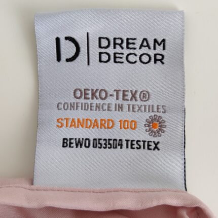 Dream Decor Oeko Tex Label Front