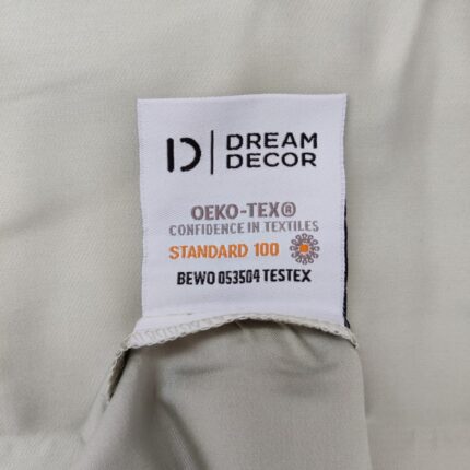 Dream Decor Oeko-Tex Standard Viscose Front