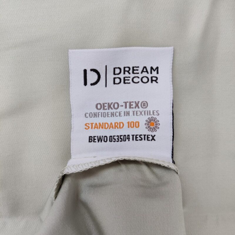 Dream Decor Oeko-Tex Standard Viscose Front