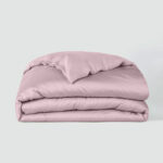 Dirty Pink Bamboo Bed Set